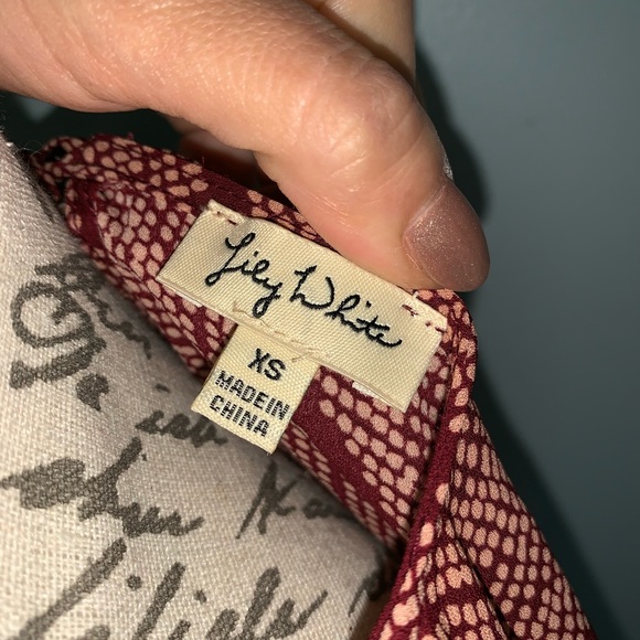 Lot of 3 boho style tops - Picture 7 of 7